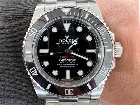 fuck em rolex sub|How 2013’s Totally Surprising Supreme x Rolex Collab Went Down.